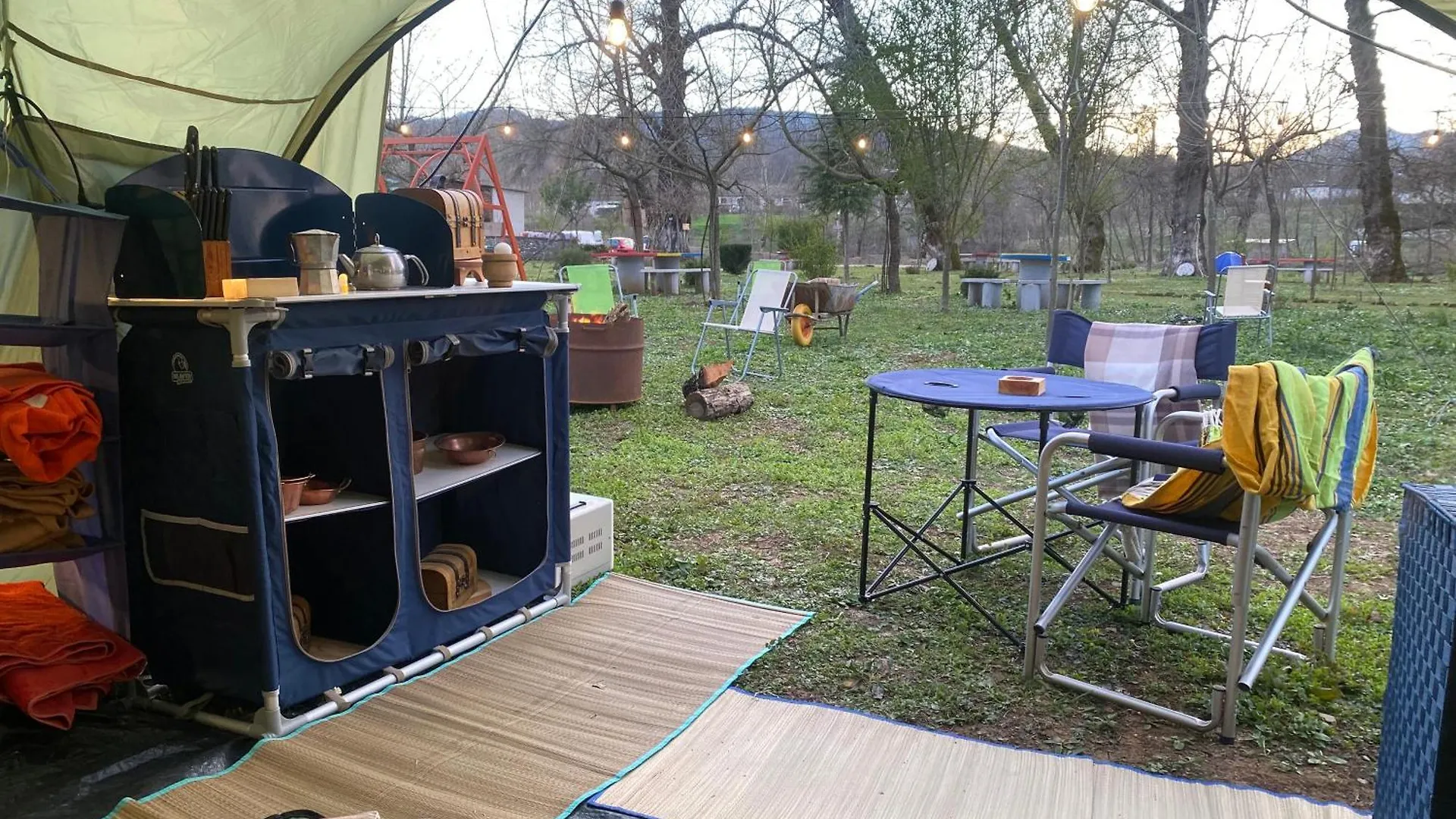 Luxury tent Kamping Lakoza Hotel Rreshen