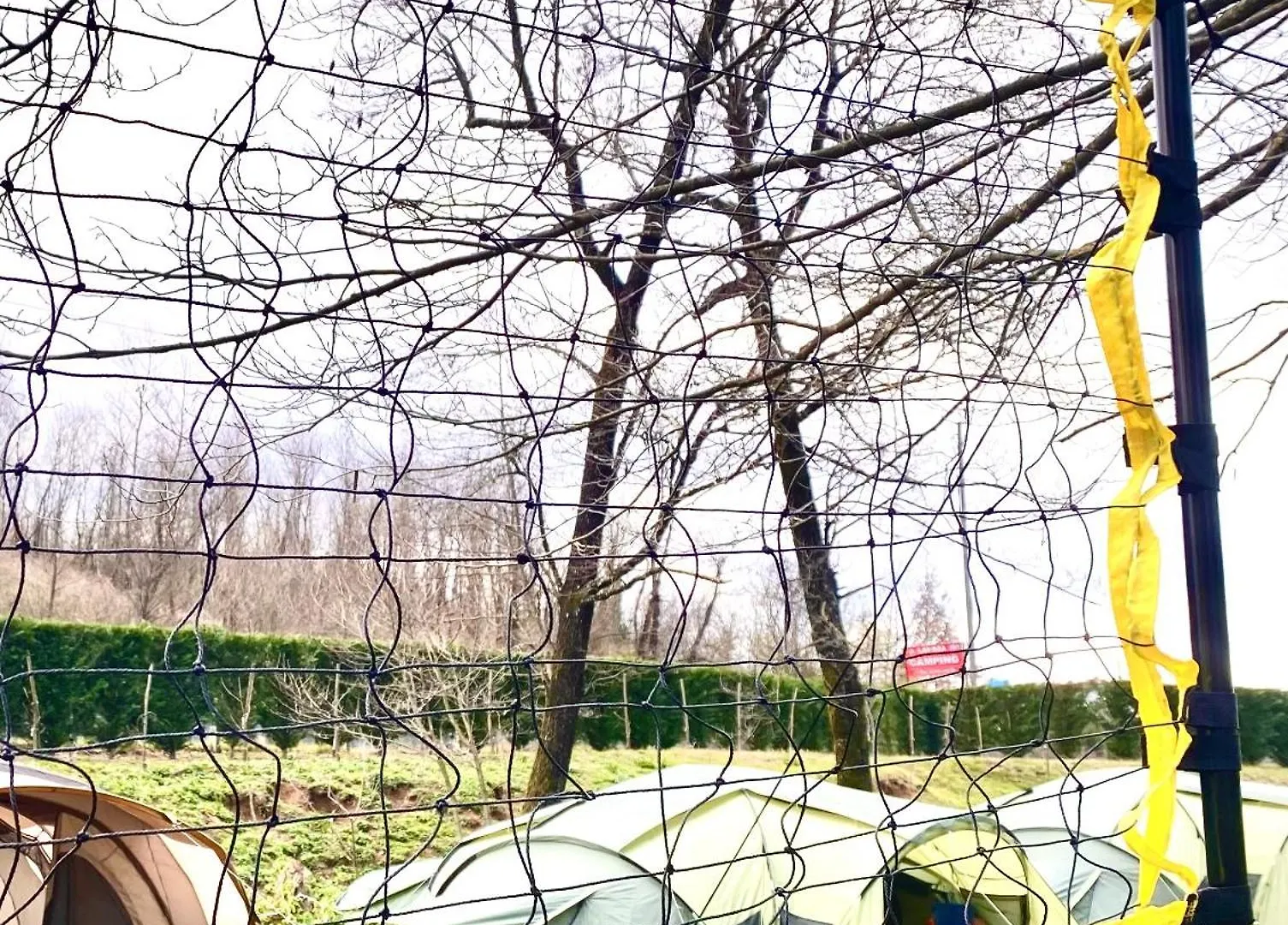 Lüks kamp alanı Kamping Lakoza Otel Rreshen
