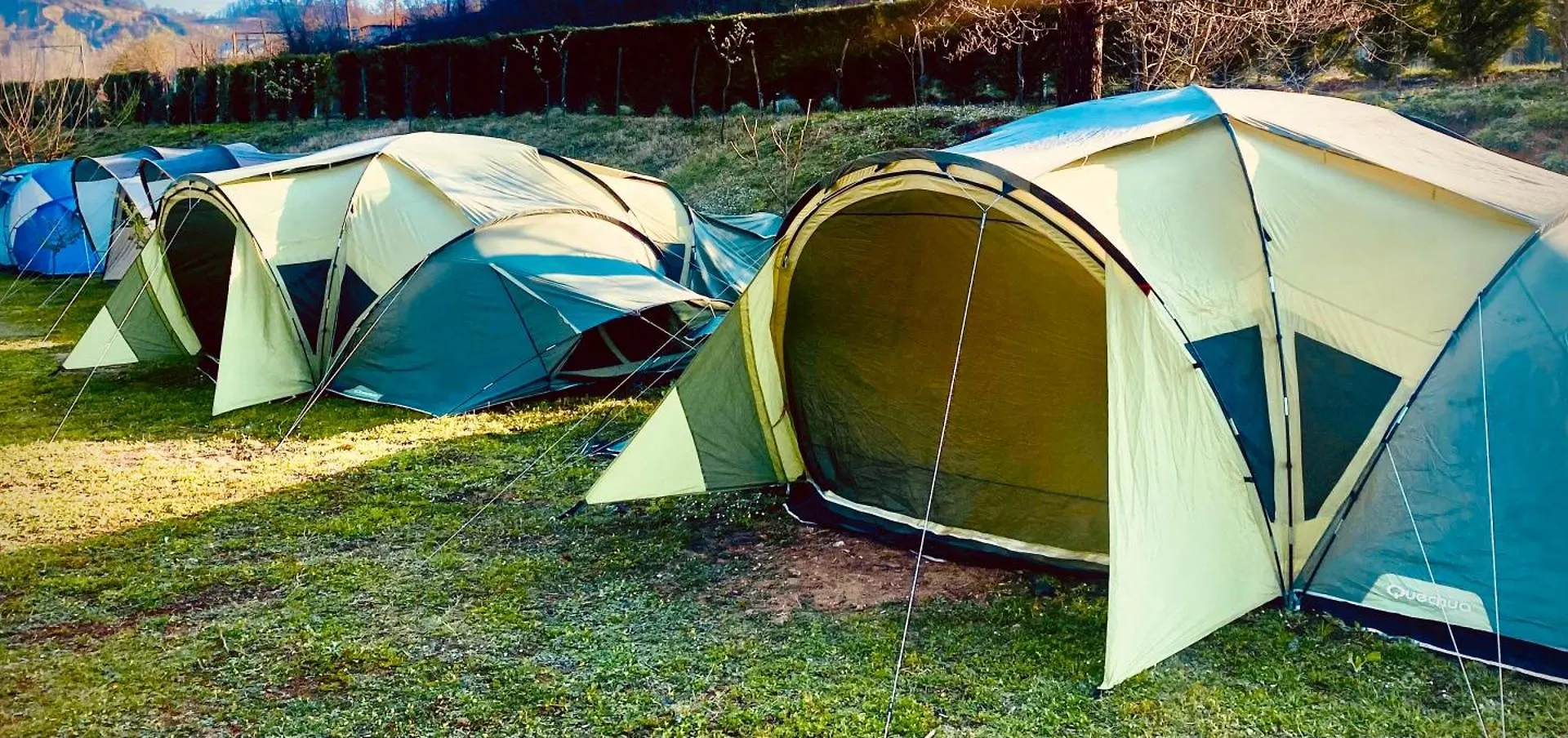 Kamping Lakoza Otel Rreshen