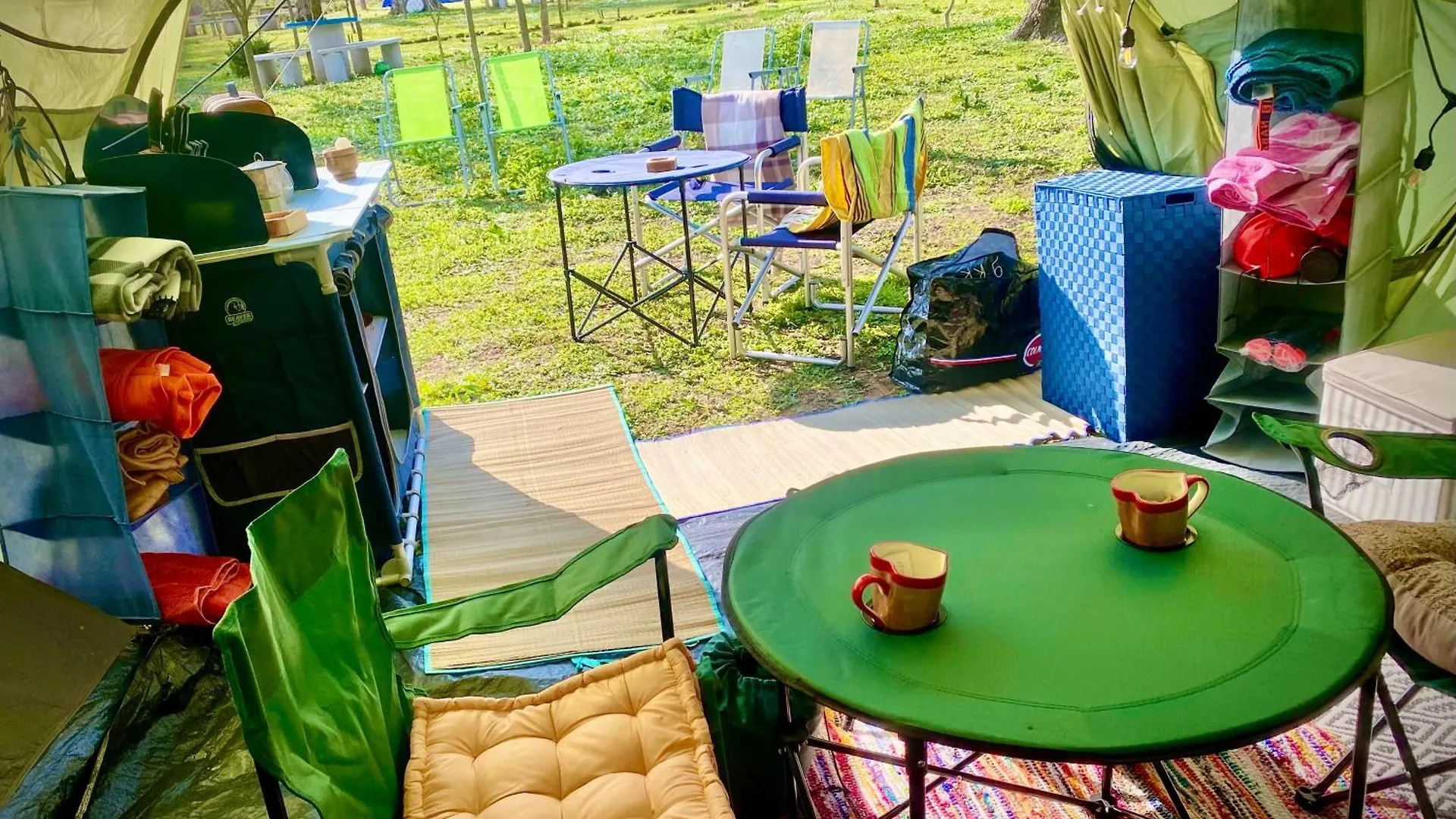 Lüks kamp alanı Kamping Lakoza Otel Rreshen