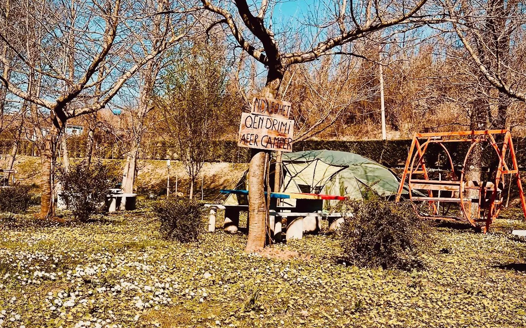 Kamping Lakoza Otel Rreshen Lüks kamp alanı